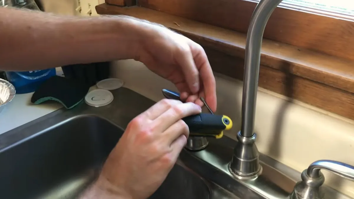 Under-sink shutoff valves and supply lines for faucet and sink repair in Mission Viejo