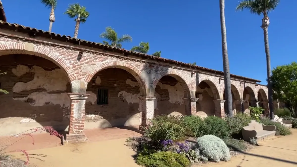 Historic Los Rios district street in San Juan Capistrano, CA, where older homes need plumbing care